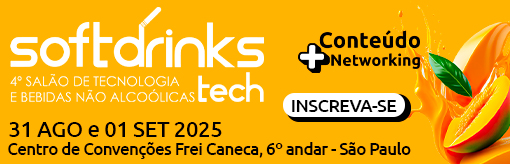 Anúncio. SoftDrinks Tech.
