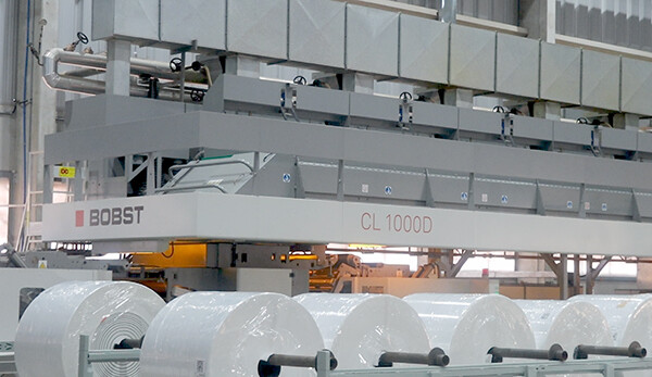 Foto CL 1000D da Bobst.