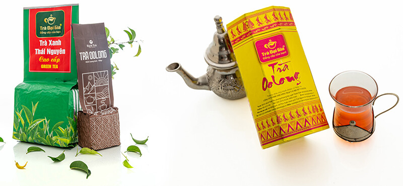 Foto Café e Chá do Vietnã.