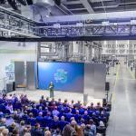 Foto da celebração de 175 anos da Heildelberg.