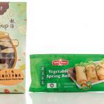 Foto de embalagens em Singapura.