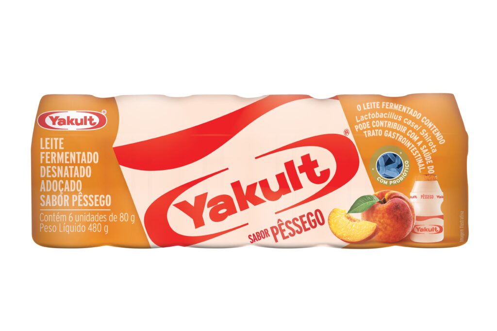YAKULT PESSEGO