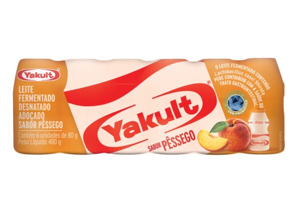 YAKULT PESSEGO