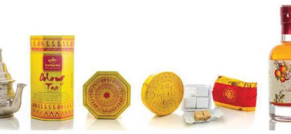 Foto de produtos do Vietnã