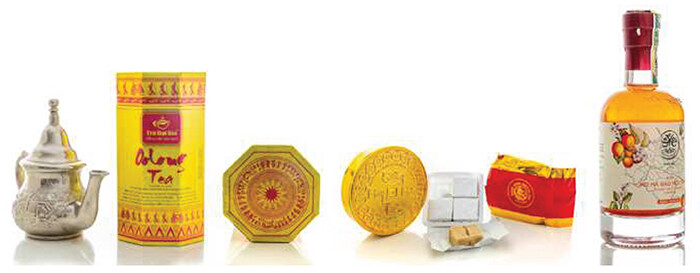 Foto de produtos do Vietnã