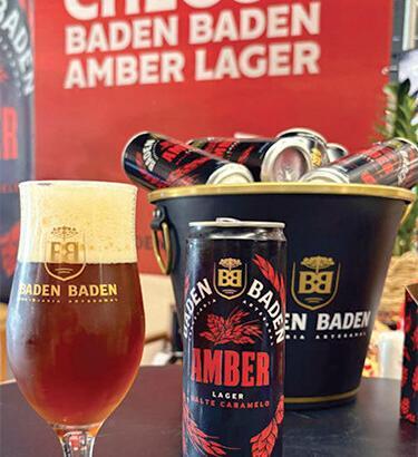 Foto da cerveja da Baden Baden Amber Lager