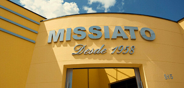 Foto da entrada da Missiato