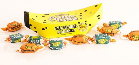 Foto do produto Bala de Banana de Antonina