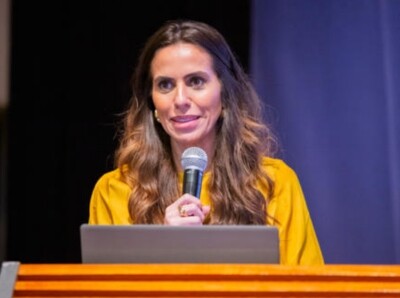 Foto de Malu Sevieri, CEO da Emme Brasil.