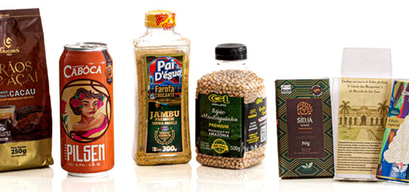 Foto de produtos de Belém do Pará.