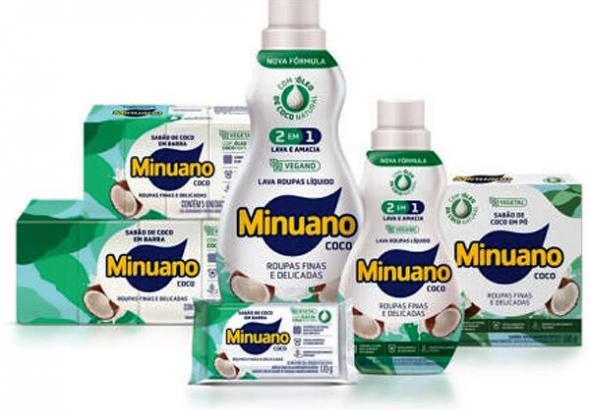 Foto dos produtos da Minuano