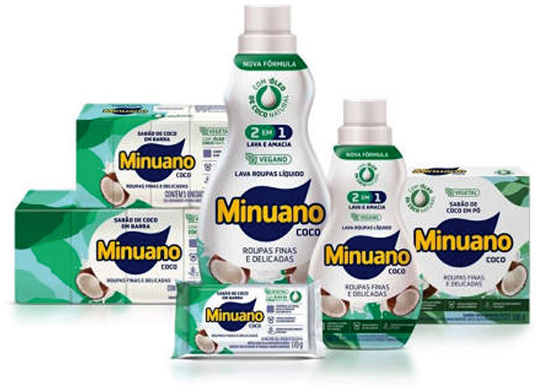 Foto dos produtos da Minuano