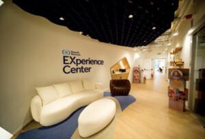 Foto do Experience Center em São Paulo da Smurfit Westrock.