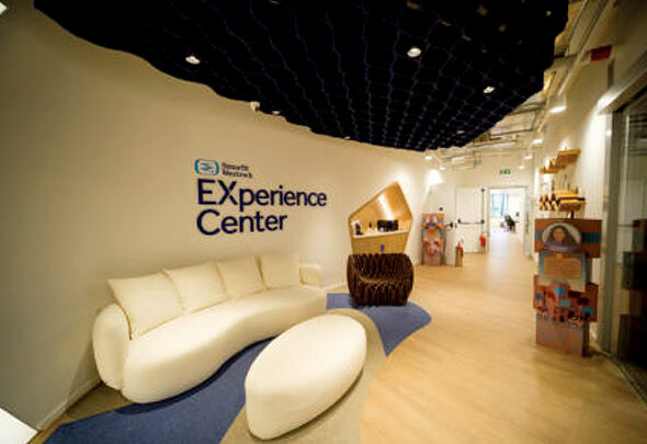 Foto do Experience Center em São Paulo da Smurfit Westrock.