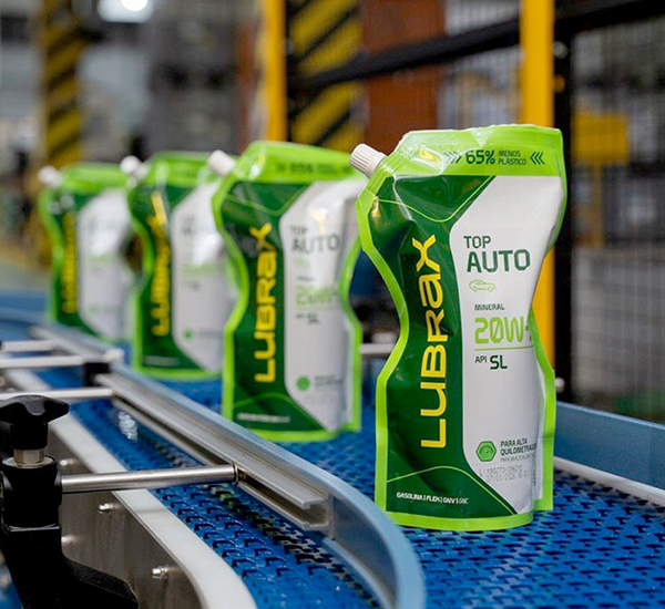 Foto de produtos Lubrax.