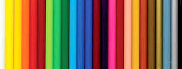 Imagem de amostras de diversas cores.