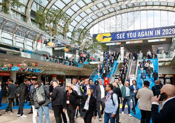 Foto Messe Düsseldorf / Tillmann