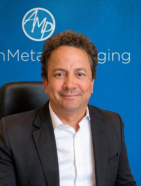 Foto de Rildo Lima, CEO da Ardagh Metal Packaging.