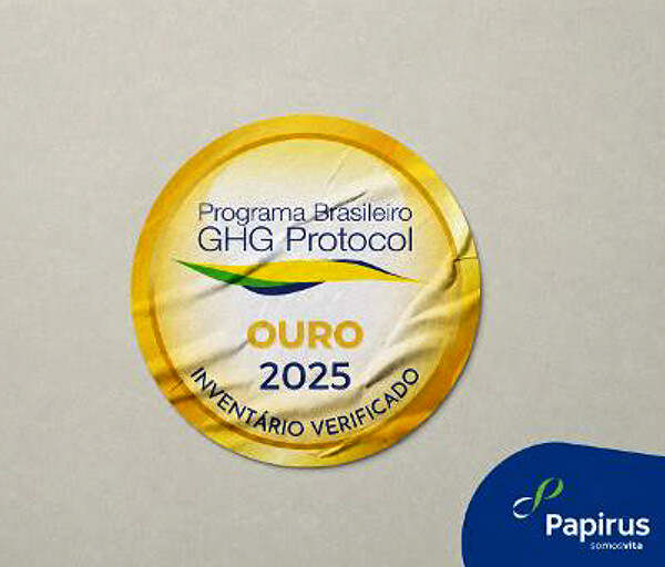 Foto Selo Programa Brasileiro GHG Protocol.