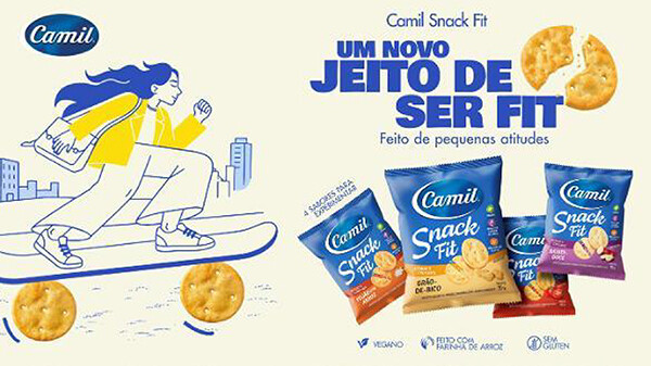 Foto do produto Snack Fit.