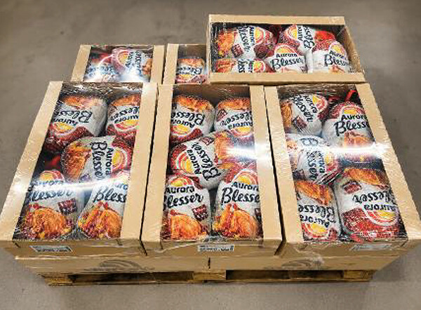 Foto divulgação plásticos shrink da Aurora Coop.