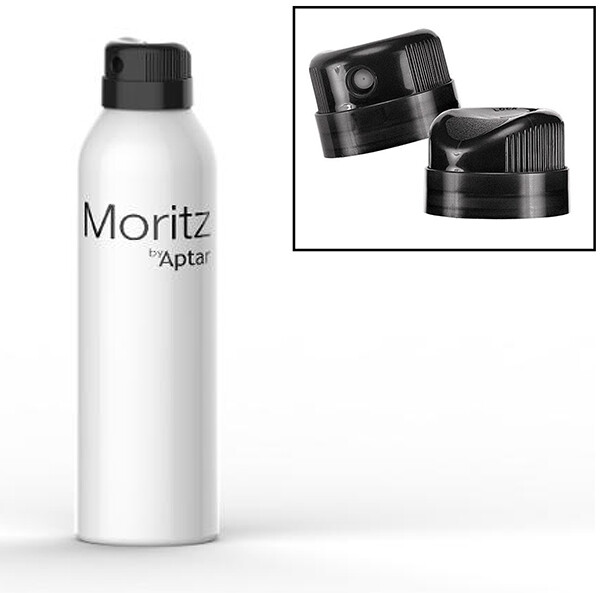 Foto divulgação aerossol Mortiz da Aptar.