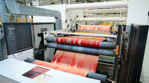 Foto Indústria Gráfica.