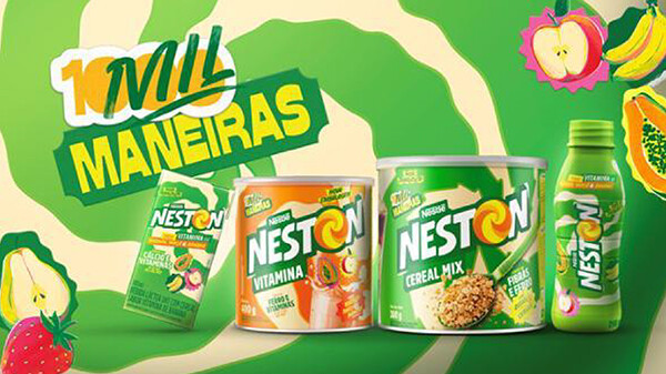 Foto do Neston com novo design.
