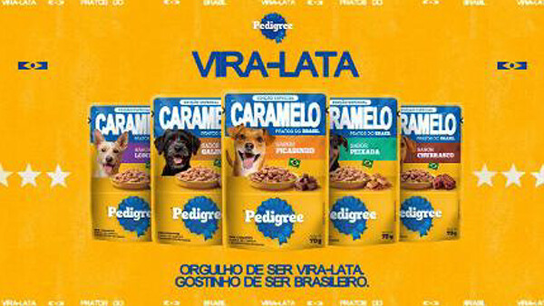 Foto produtos Pedigree.