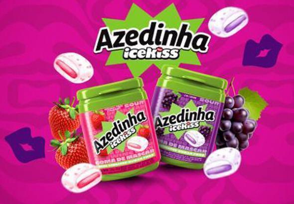 Foto do produto IceKiss Azedinha Zero Acúcar.