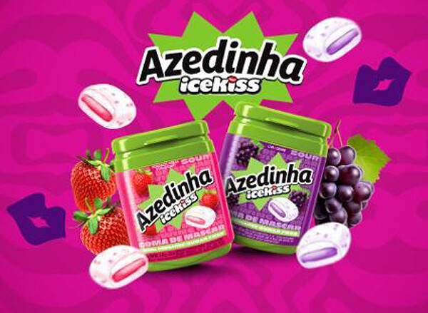 Foto do produto IceKiss Azedinha Zero Acúcar.