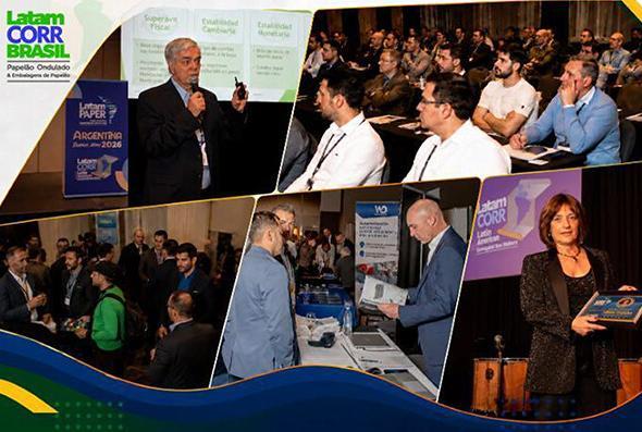 Foto do evento Latam Corr Brasil.