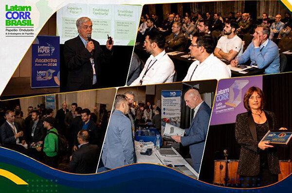 Foto do evento Latam Corr Brasil.
